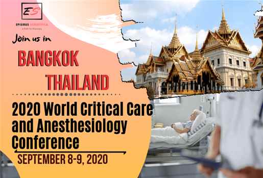 2020 World Critical Care and Anesthesiology Conference