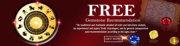Free Gems Recommendation from Expert Vedic Astrologers PureVedicGems